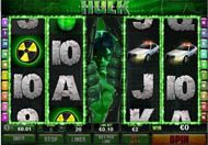 Incredible hulk slot